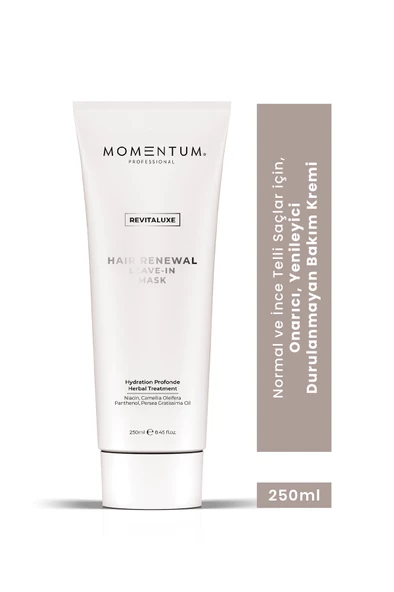 Momentum Durulanmayan Saç Bakım Kremi Hair Renewal 250 ml