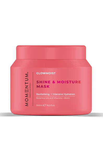 Momentum Saç Bakım Maskesi Shine & Mousture 500 ml - 3