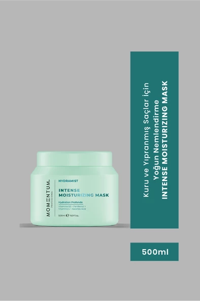 Momentum Saç Bakım Maskesi İntense Moisturizing 500 ml