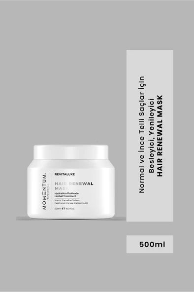 Momentum Saç Bakım Maskesi Hair Renewal 500 ml