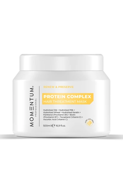 Momentum Saç Bakım Maskesi Protein Complex Mask 500 ml - 3