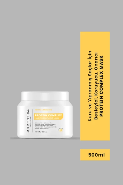 Momentum Saç Bakım Maskesi Protein Complex Mask 500 ml