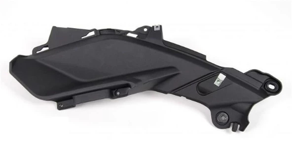 YAMAHA YZF-R25 İÇ KAPAK SOL SİYAH ORJİNAL - Resim 2