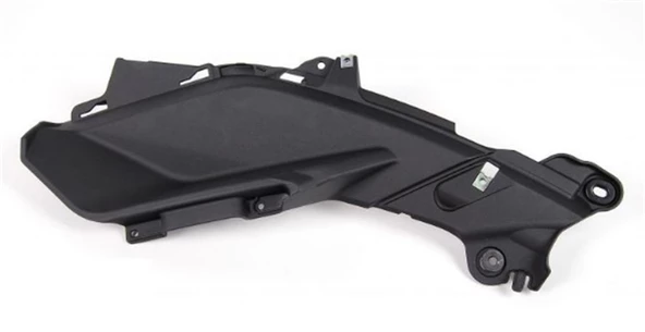 YAMAHA YZF-R25 İÇ KAPAK SOL SİYAH ORJİNAL ürün görseli 1