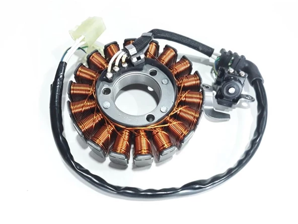 YAMAHA YZF-R25 STATÖR KOMPLE ORJİNAL - Resim 2