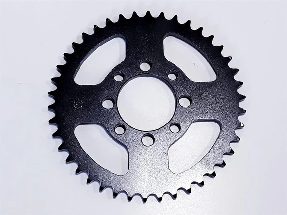 MODENAS ARKA DİŞLİ 42T SİYAH - 2