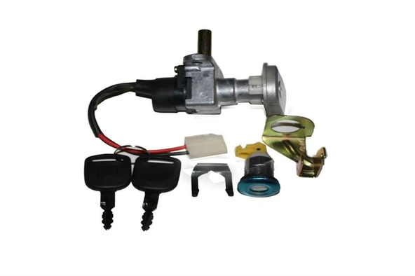 E BİKE 3 TEKER KONTAK KİLİT SETİ - Resim 2