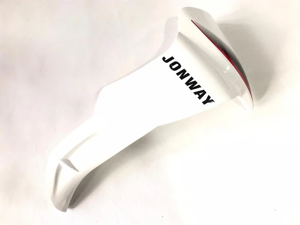 MOTORAN JONWAY 110 SAĞ DIŞ GRANAJ KIRMIZI-BEYAZ ORJİNAL - 2