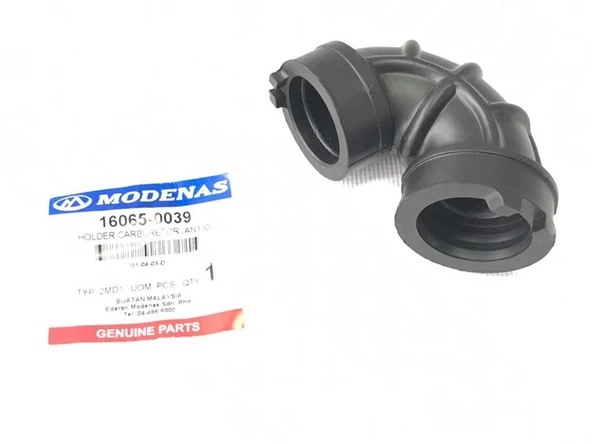 MODENAS GT135 HAVA FİLTRE BOGAZ HORTUMU ORJİNAL - Resim 2