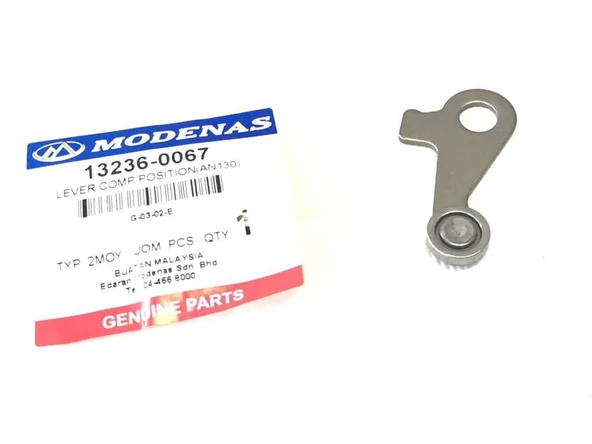 MODENAS GT135 KONUMLAMA SABİTLEME PARÇA ORJİNAL - Resim 2