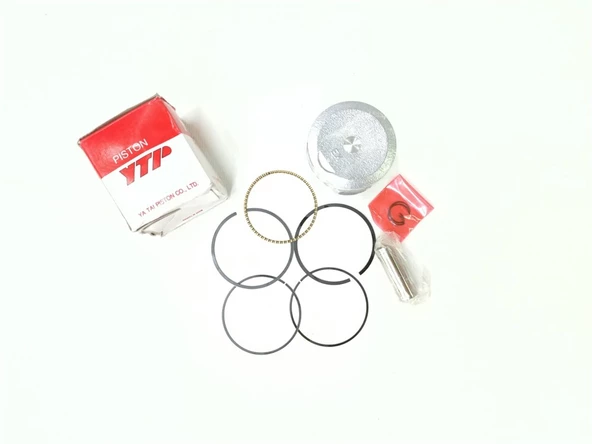 MODENAS KRİSS 1-2 SEKMAN PİSTON SET TAKIM 0/50 - Resim 2