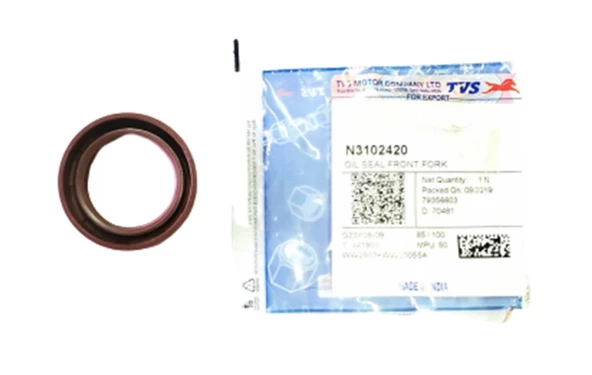 TVS RTR150 2007-2016 ÖN AMARTİSÖR KEÇESİ ADET ORJİNAL ürün görseli 1