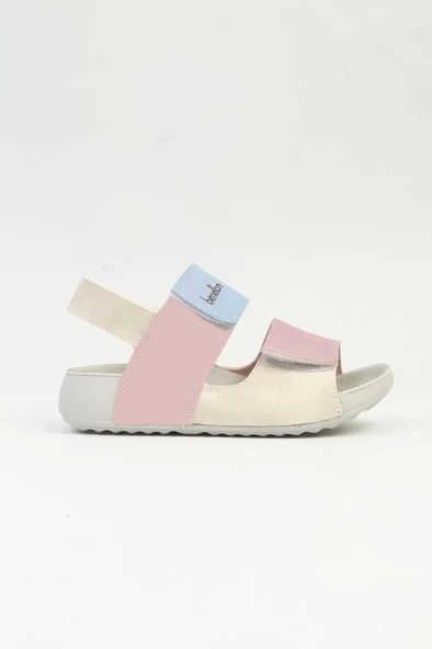 Benetton BN-31518 Anatomik Taban Kız Çocuk Sandalet Pembe 26-30