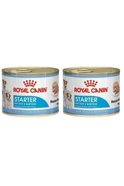 Royal Canin Starter Mother & Babydog Yavru Köpek Yaş Maması 195 Gr x 2 Adet