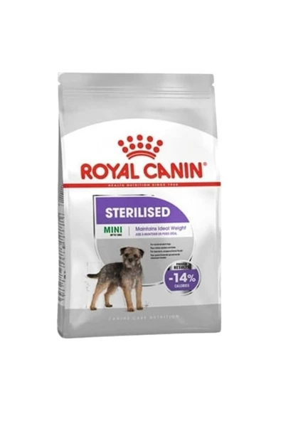 Royal Canin Mini Sterlised Kısırlaştırılmış Küçük Irk Yetişkin Köpek Maması 3 Kg