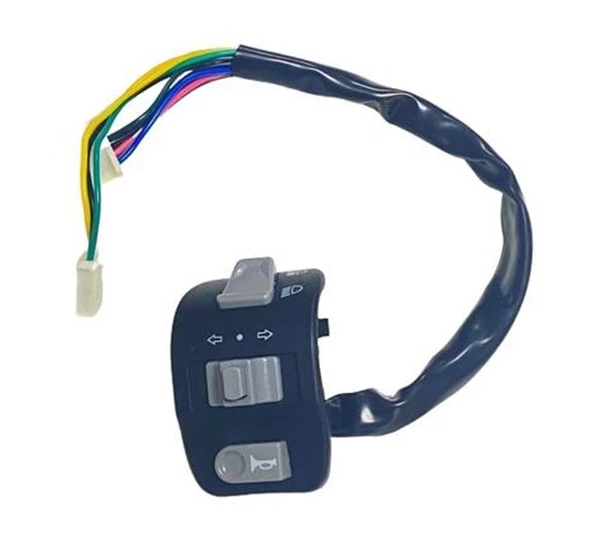 YAMAHA CYGNUS-L SOL KUMANDA SİNYAL ANAHTARI KOMPLE ürün görseli 1