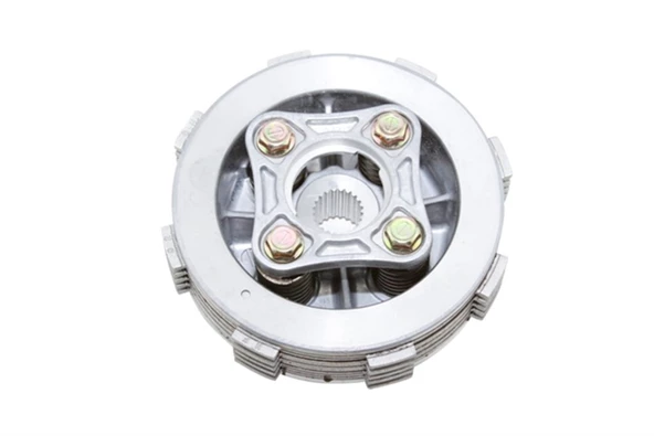 HONDA CBF150 DEBRİYAJ GÖBEGİ KOMPLE 4 BALATALI - Resim 2