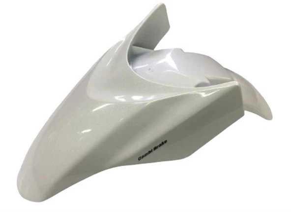 HONDA PCX 2018-2020 ÖN ÇAMURLUK BEYAZ - Resim 2