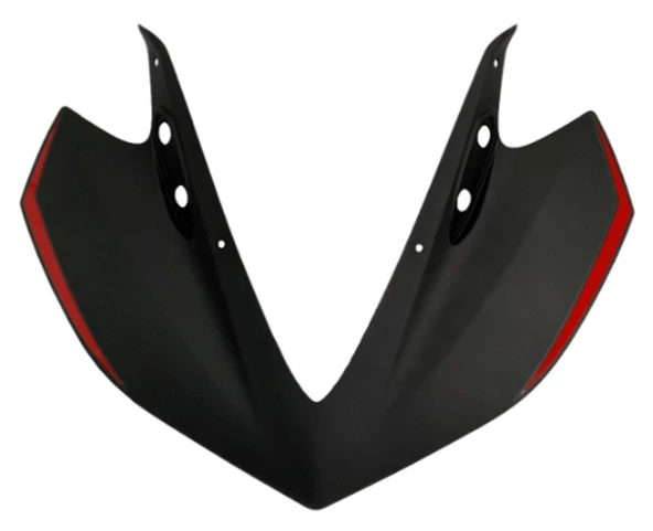 YAMAHA YZF-R25 KAFA GRENAJI MAT SİYAH (2017) - Resim 2