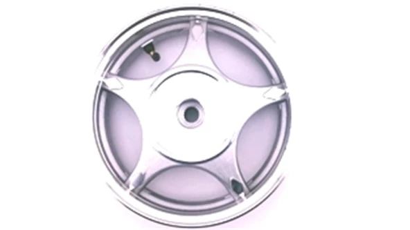 MOTOGUSTO RAPID50  ARKA JANT 350-10 ORJİNAL - Resim 2