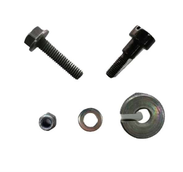 BAJAJ BOXER DEBRİYAJ+FREN KOLU CİVATALARI ORJİNAL - 2