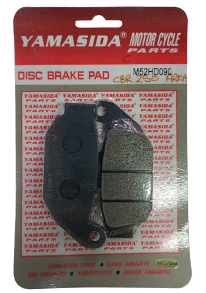 HONDA CBR 250 ARKA FREN DİSK BALATASI TW ürün görseli