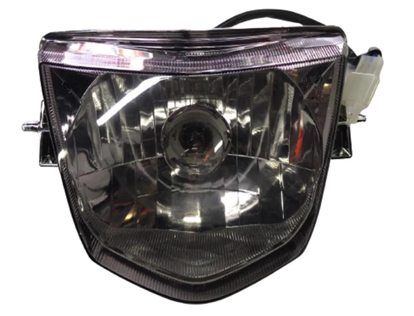 MONDİAL DUA BİKE ÖN FAR KOMPLE ORJİNAL - Resim 2