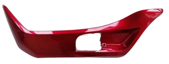 HONDA PCX 125 2011-2013 SOL DÖŞEME DESTEĞİ KIRMIZI ORJİNAL ürün görseli 1