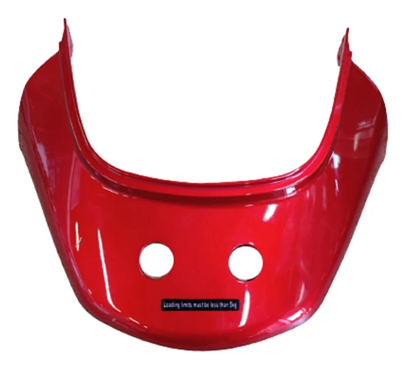 SALCANO ASTRO 100-130 STOP ÜST KAPAK KIRMIZI ORJİNAL - 2