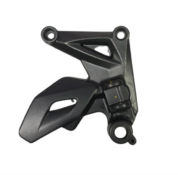 BAJAJ PULSAR NS200 EURO IV SAĞ ÖN BASAMAK DEMİRİ FÜME ORJİNAL - Resim 2