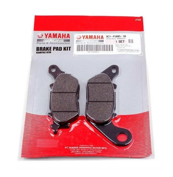 YAMAHA NMAX125-155 ARKA FREN BALATASI ORJİNAL - 2
