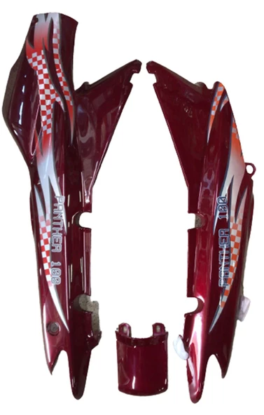 LİFAN-TAY-RMZ C100 SAĞ SOL SELE ALTI VE STOP ÜSTÜ KIRMIZI 3 LÜ - Resim 2