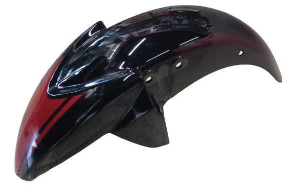 TVS RTR150 2013-2016 ÖN ÇAMURLUK KIRMIZI ORJİNAL ürün görseli 1