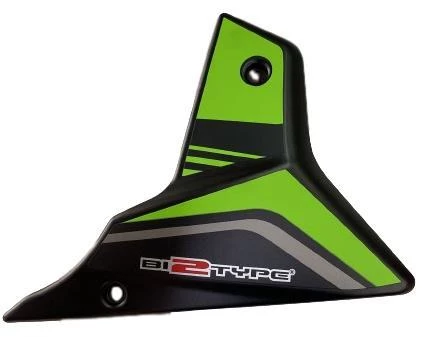 MONDİAL KD125-F SAĞ ÖN PANEL YEŞİL ORJİNAL ürün görseli