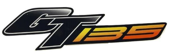 MODENAS GT135 SELE ALTI KUYRUK ETİKETİ ORJİNAL ürün görseli