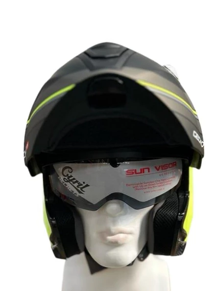 CYRIL KASK FU403SV GECKO SV EPIC B3 MAT FLUOR SARI S - 4