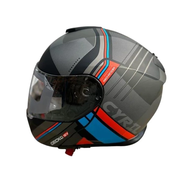 CYRIL KASK FU403SV GECKO SV EPIC B1 MAT SİYAH XL