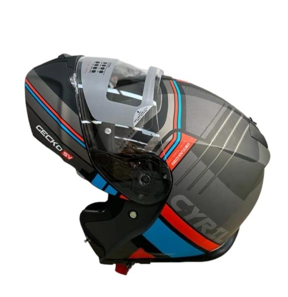 CYRIL KASK FU403SV GECKO SV EPIC B1 MAT SİYAH S - 2