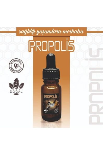 Suda Çözünebilir Propolis Damla 30 Ml