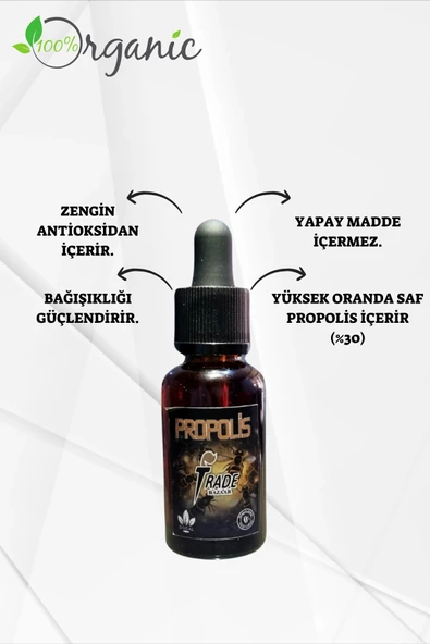 Suda Çözünebilir Propolis Damla 30 Ml - 4