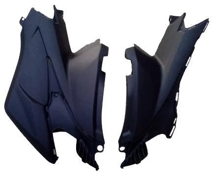 HONDA WİNGO SAĞ SOL SELE ALTI ORTA KAPAK TAKIM SİYAH ürün görseli 1