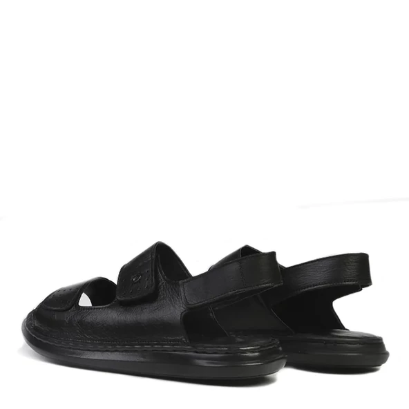 Pierre Cardin 5112Günlük Erkek Hakiki Deri Sandalet Hac Umre - Resim 7