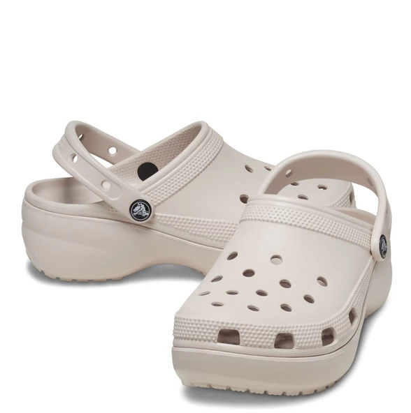 Crocs Classic Platform Clog Günlük Unisex Terlik - 8