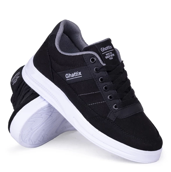 Ghattix Erkek Keten Sneaker Yazlık Mevsimlik Ayakkabı - 7