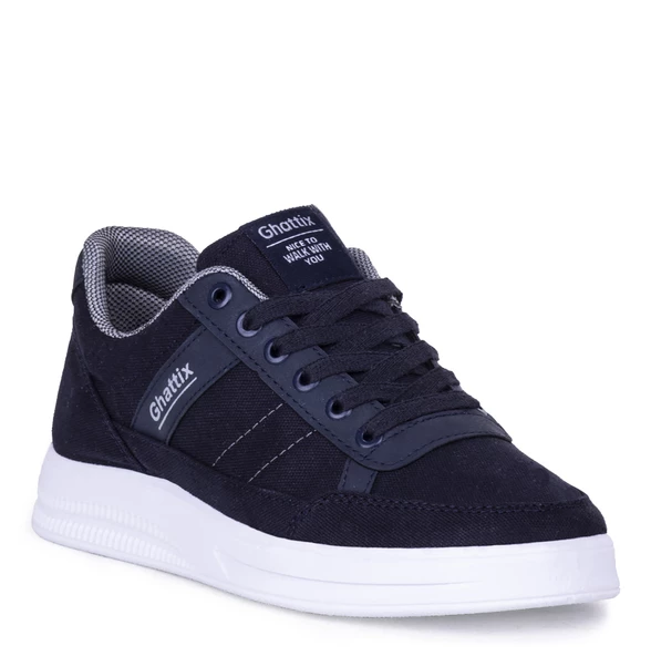 Ghattix Erkek Keten Sneaker Yazlık Mevsimlik Ayakkabı - 2