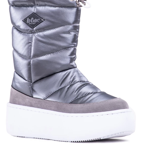 Lee Cooper 31181 Kadın Kısa Bot Günlük Kışlık Bot - 2