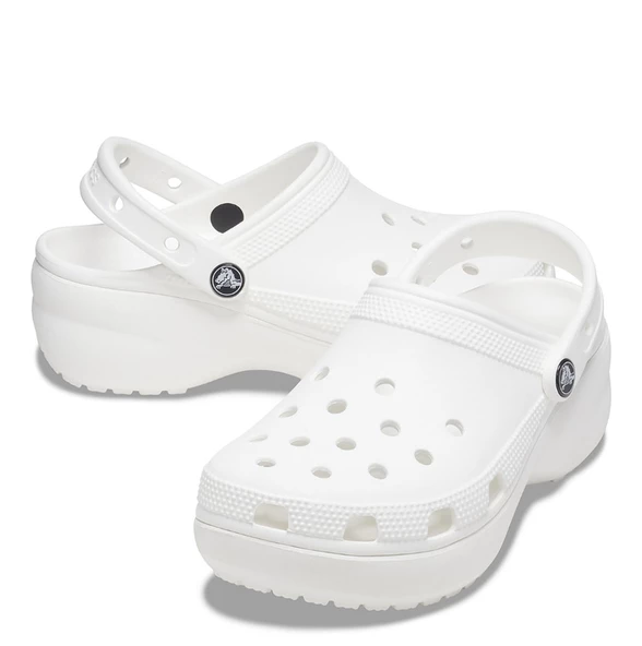 Crocs Classic Platform Clog Günlük Unisex Terlik - 4