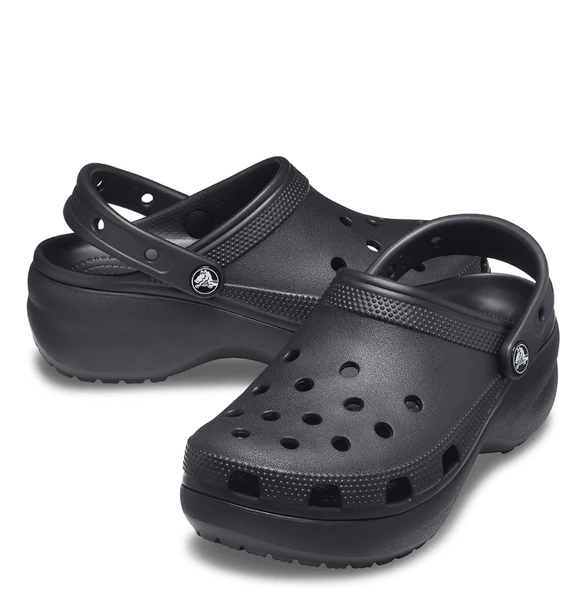 Crocs Classic Platform Clog Günlük Unisex Terlik - 2