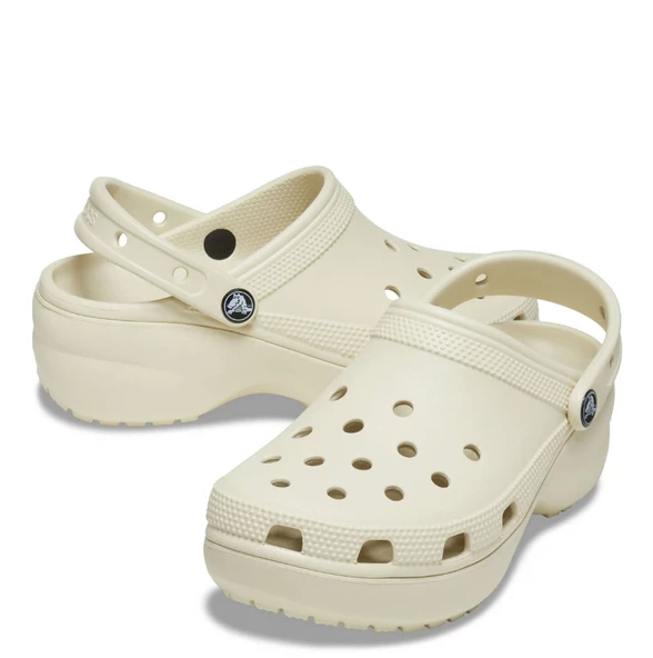 Crocs Classic Platform Clog Günlük Unisex Terlik - 6