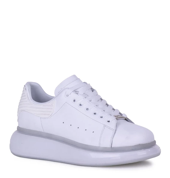 Pierre Cardin Hakiki Deri Erkek Sneaker Ayakkabı 10205 - 5